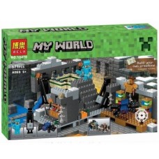 Конструктор Bela Minecraft 10470 Портал в край