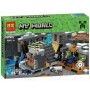 Конструктор Bela Minecraft 10470 Портал в край
