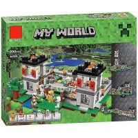 Конструктор Bela Minecraft 10472, Крепость