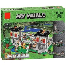 Конструктор Bela Minecraft 10472, Фортеця