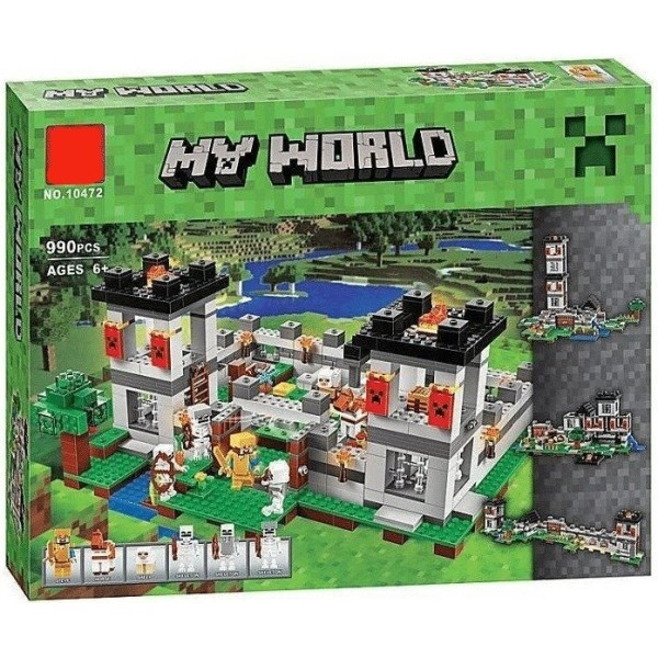 Конструктор Bela Minecraft 10472, Фортеця
