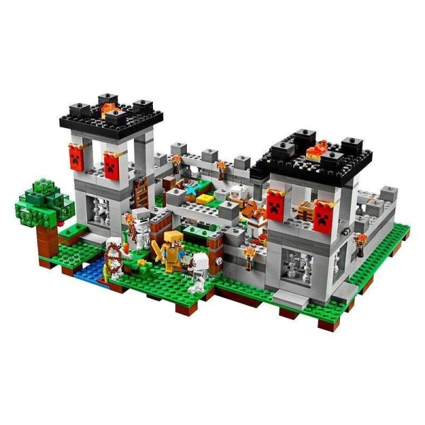 Конструктор Bela Minecraft 10472, Фортеця