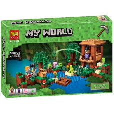 Конструктор Bela Minecraft 10622, Хатина відьми
