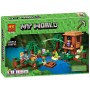 Конструктор Bela Minecraft 10622, Хижина ведьмы
