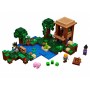 Конструктор Bela Minecraft 10622, Хижина ведьмы