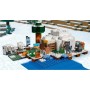 Конструктор Bela Minecraft 10811, Иглу
