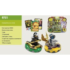 Конструктор Bela 9751, Ninjago 2в1