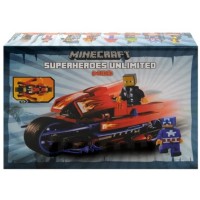 Конструктор Bela 15333 "Minecraft-Superheroes Unlimited MOD" 