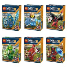 Конструктор Lele 79234, Nexo Knight