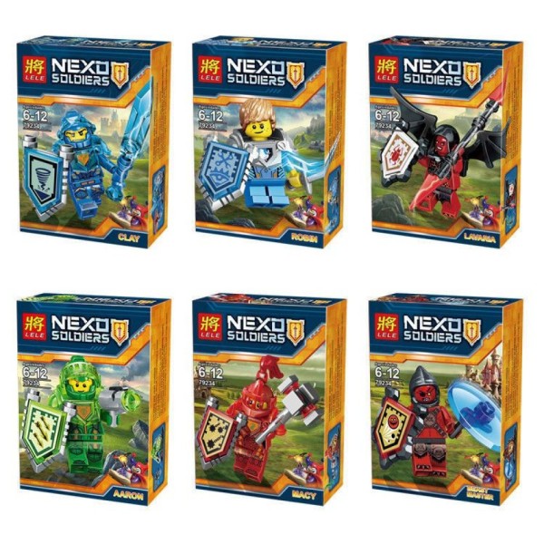 Конструктор Lele 79234, Nexo Knight