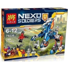 Конструктор Lele 79236, Nexo Knight