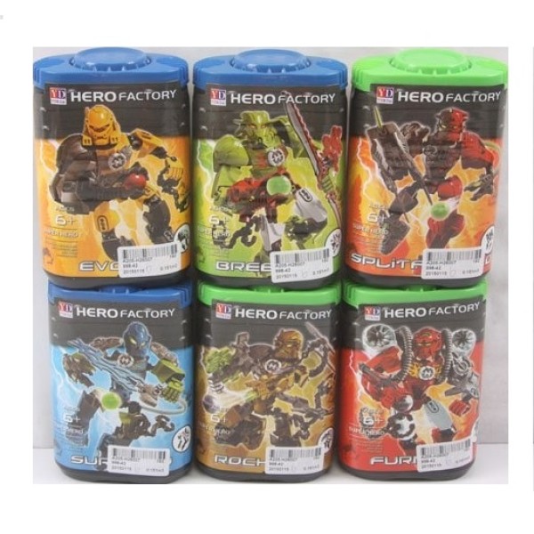 Конструктор A-Toys "Hero Fortes" 998-42
