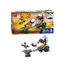Конструктор Bela Star Wars 10369, спидер Эзры Бриджер