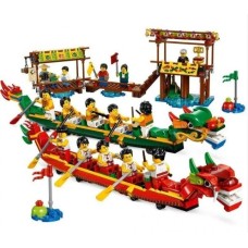 Конструктор Bela 11141, Dragon Boat Festival