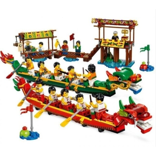 Конструктор Bela 11141, Dragon Boat Festival