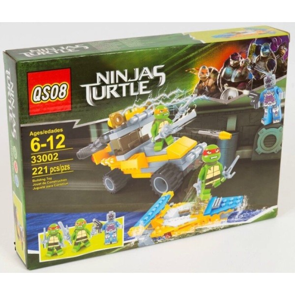 Конструктор QS08 Ninja, 33002