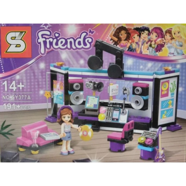 Конструктор Bela Friends, SY377A