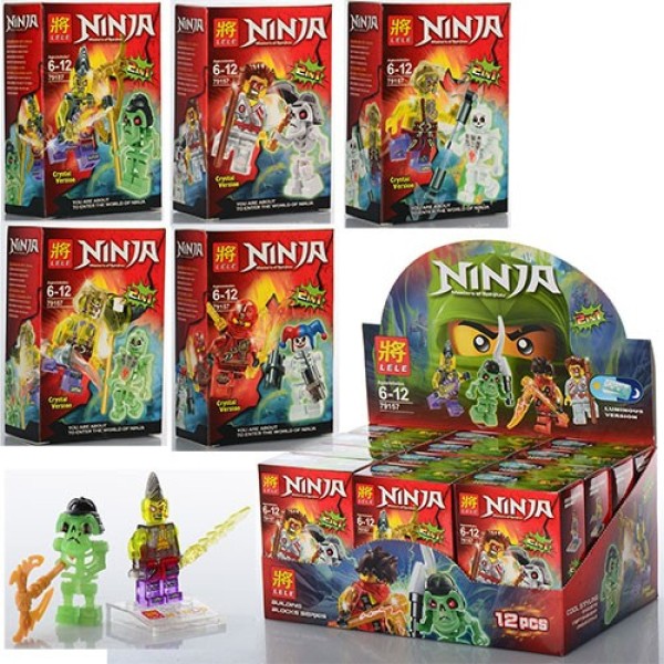 Конструктор Lele Ninja, 79157