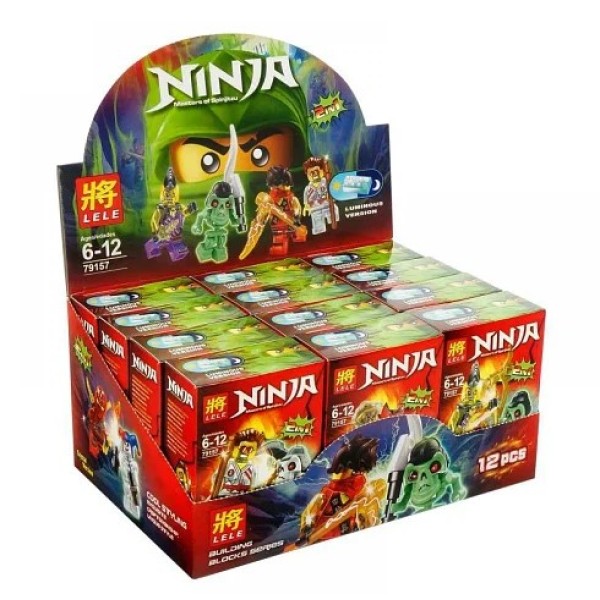 Конструктор Lele Ninja, 79157