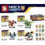 Конструктор Bela Nexo Knights, SY722 ABCD