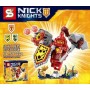Конструктор Bela Nexo Knights, SY722 ABCD
