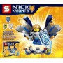 Конструктор Bela Nexo Knights, SY722 ABCD