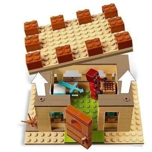 Конструктор Lari 11477 Minecraft, Патруль розбійників