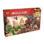 Конструктор Jemlou Ninja Legend 20015, Битва драконов
