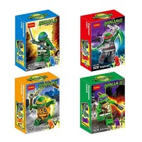 Конструктор Decool Ninja Turtles, 501-504