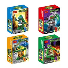 Конструктор Decool Ninja Turtles, 501-504