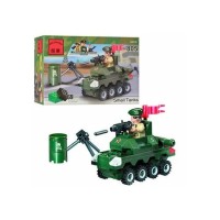 Конструктор Brick 805, Маленький танк