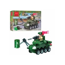 Конструктор Brick 805, Маленький танк