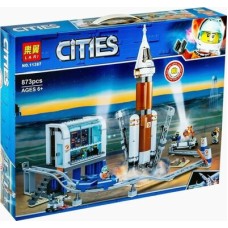 Конструктор Lari 11387 Ракета для запуску в далекий космос