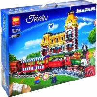 Конструктор Lari 11442 Поезд и станция Disney