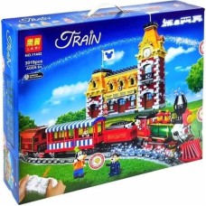 Конструктор Lari 11442 Поезд и станция Disney