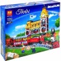 Конструктор Lari 11442 Поезд и станция Disney