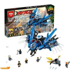 Конструктор Lepin 06050, Самолёт-Молния Джея