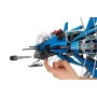 Конструктор Lepin 06050, Самолёт-Молния Джея