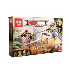 Конструктор Lepin 06055, Ниндзя - Бомбардировщик