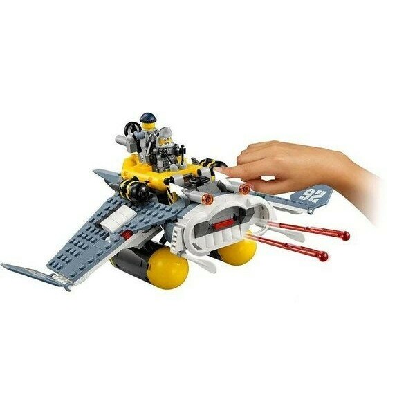 Конструктор Lepin 06055, Ниндзя - Бомбардировщик