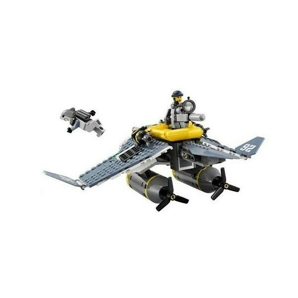 Конструктор Lepin 06055, Ниндзя - Бомбардировщик