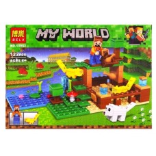 Конструктор Bela 10948-10953, My World
