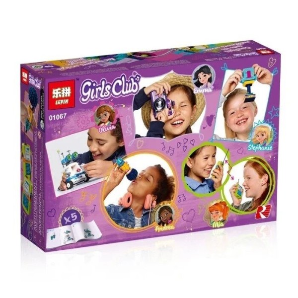 Конструктор Lepin 01067, Шкатулка дружбы