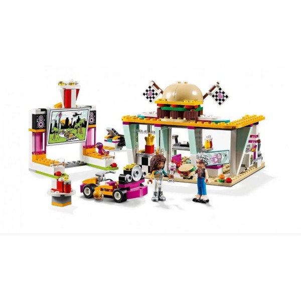 Конструктор Lepin 01070, Пересувний ресторан