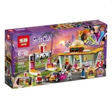 Конструктор Lepin 01070, Передвижной ресторан