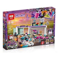 Конструктор Lepin 01071, Майстерня по тюнінгу автомобілів