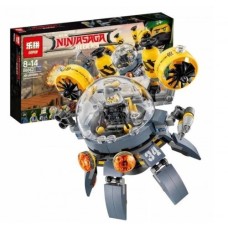Конструктор Lepin 06062, Летающая подводная лодка