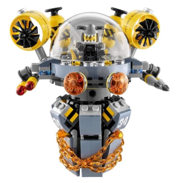 Конструктор Lepin 06062, Летающая подводная лодка