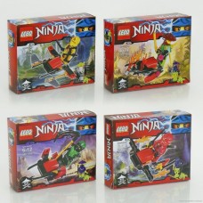 Конструктор Lepin 1763, Ninja