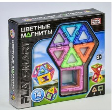 Конструктор магнитный Play Smart, 2425 